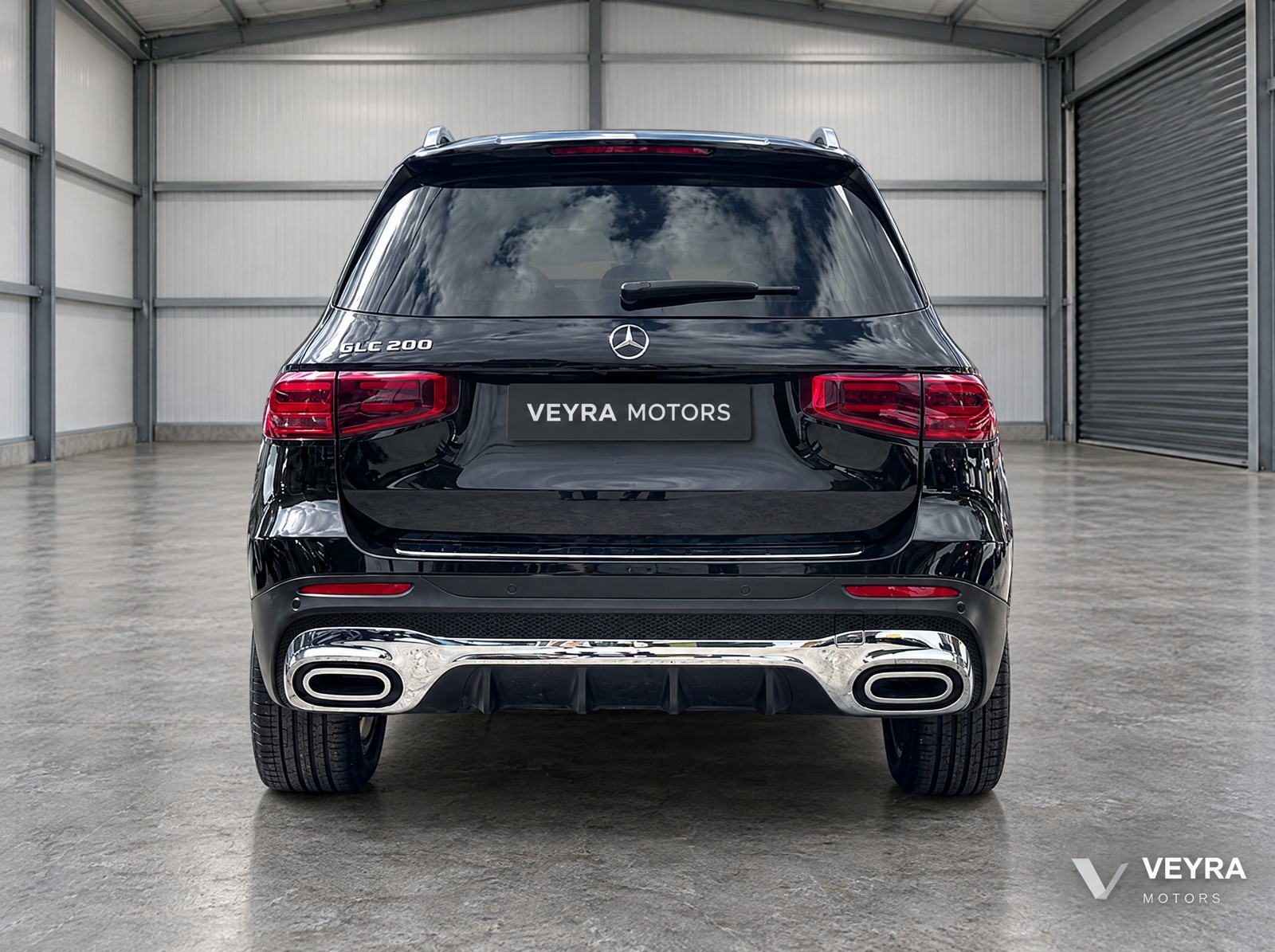 Rear view
