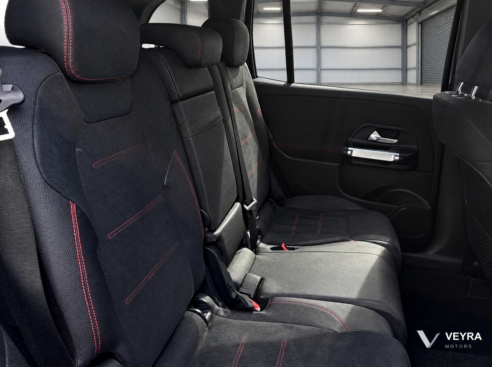 Rear seats