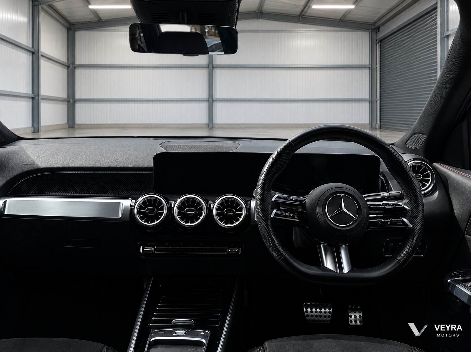 Full cockpit